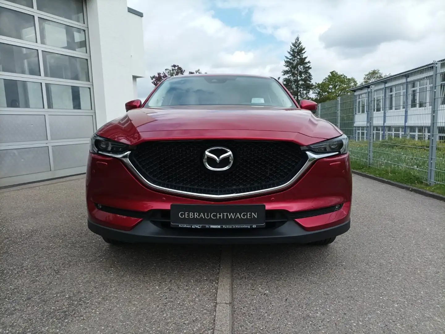 Mazda CX-5 L SKYACTIV-G 160 AWD 5T 6AG AL-EXCLUSIVE NAV ACT-P Rouge - 1
