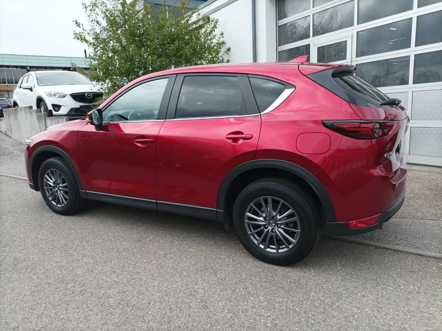 Mazda CX-5 L SKYACTIV-G 160 AWD 5T 6AG AL-EXCLUSIVE NAV ACT-P Rouge - 2