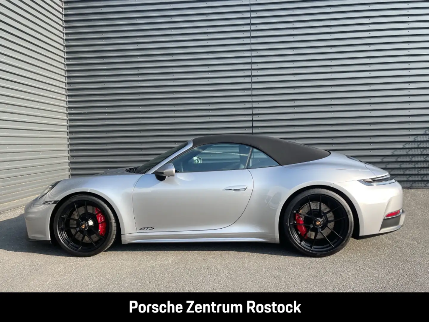 Porsche 992 911 Carrera GTS Cabriolet BOSE HA-Lenkung Silber - 2