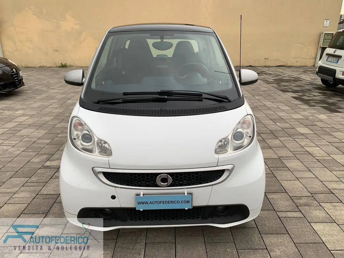 smart forTwo fortwo 800 40 kW coupé passion cdi CAMBIO AUTOMAT Blanc - 2