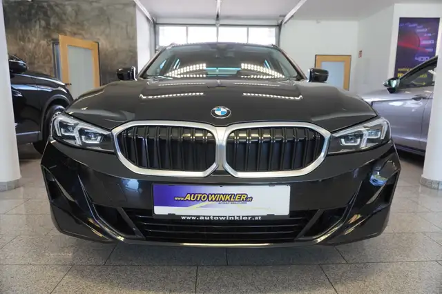 BMW 3 Series view 2