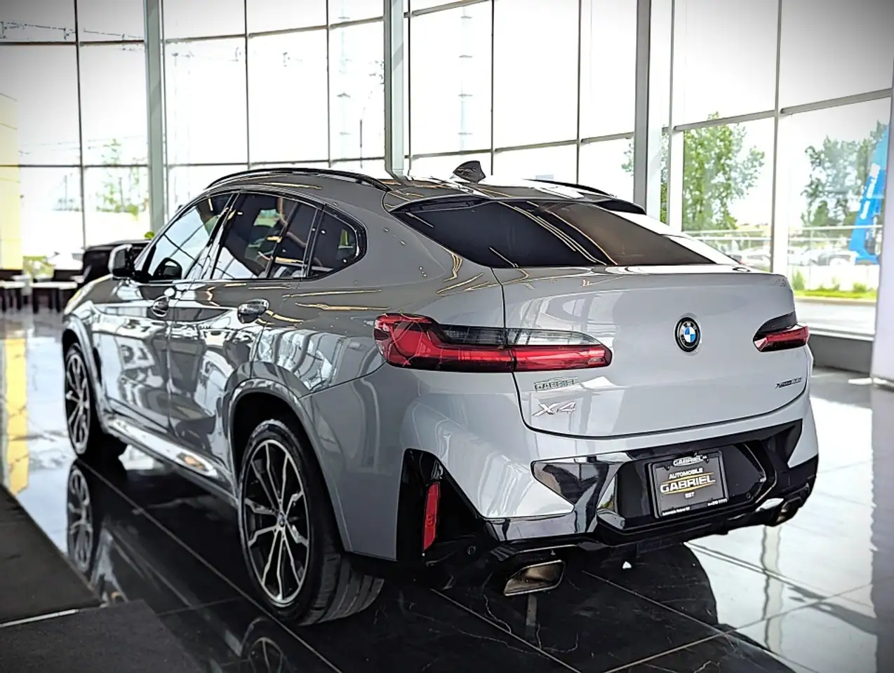 BMW X4 fotografie BMW X4