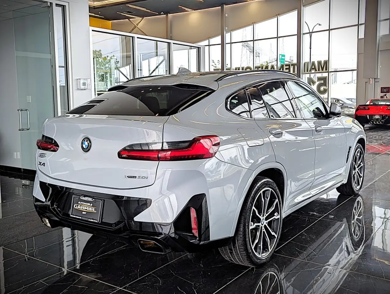 BMW X4 fotografie BMW X4