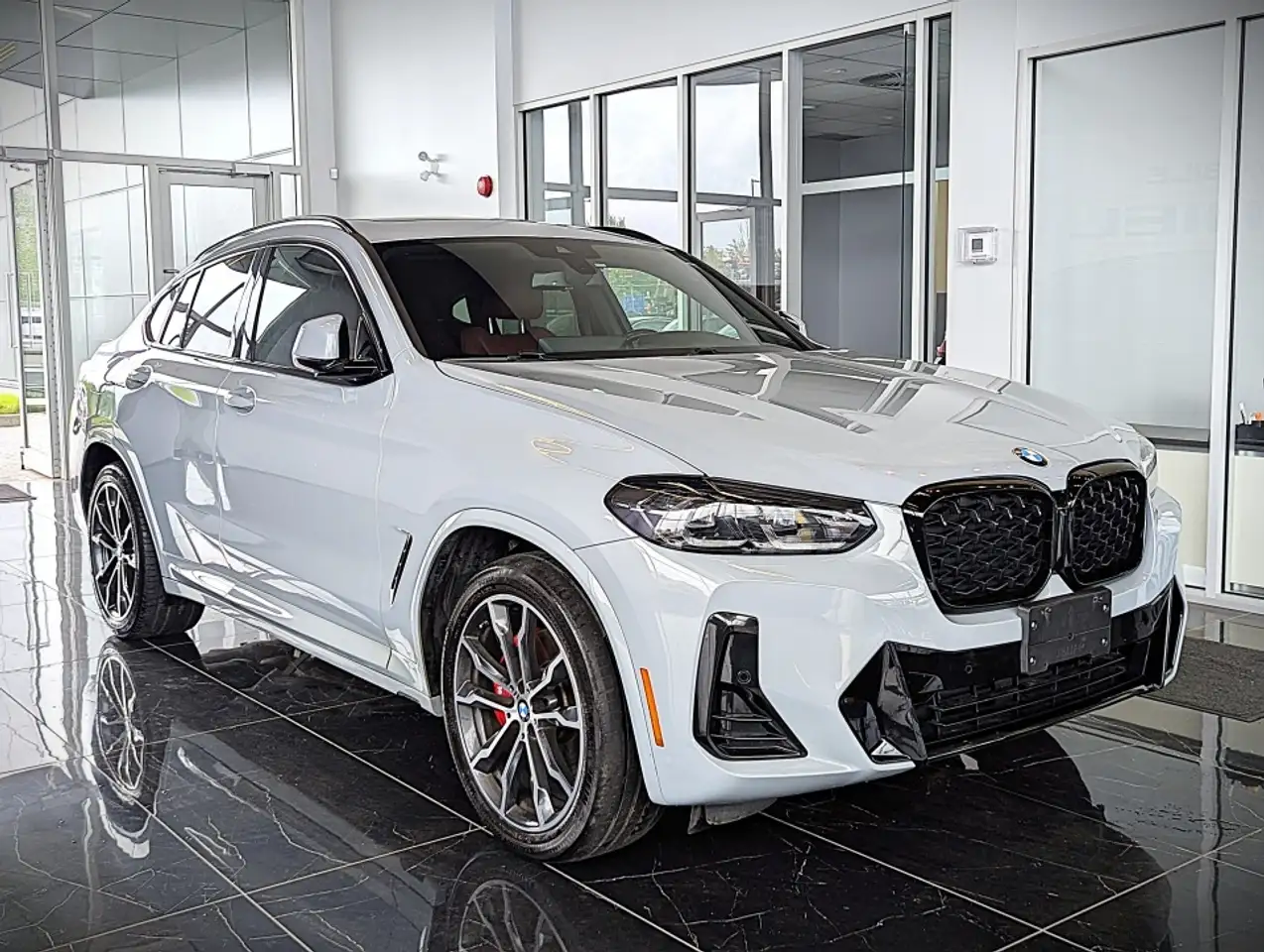 BMW X4 fotografie BMW X4