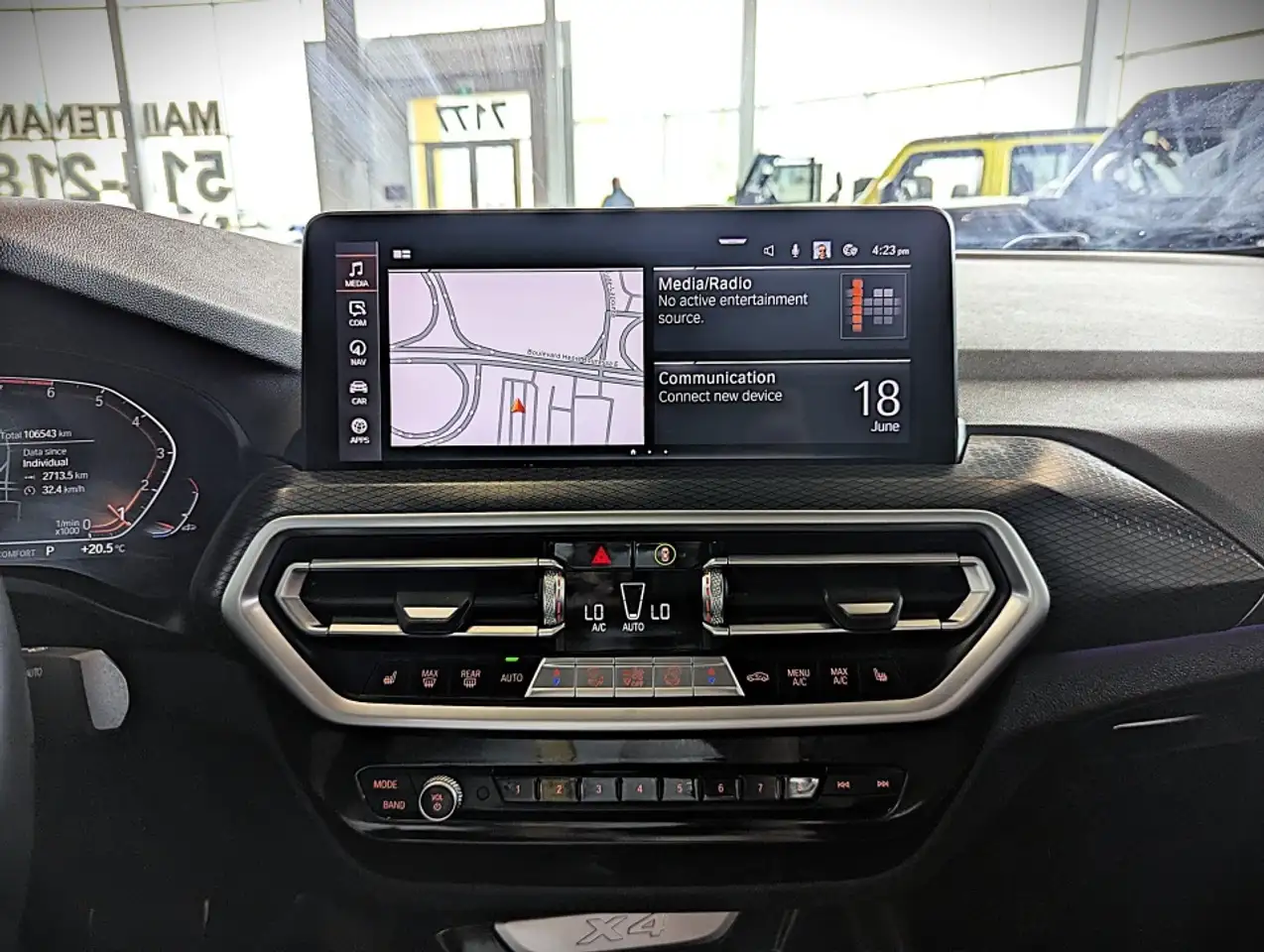 BMW X4 fotografie BMW X4