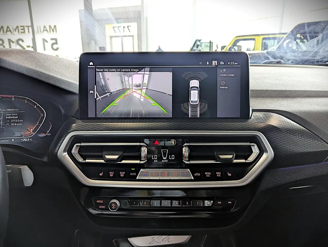 BMW X4 fotografie BMW X4
