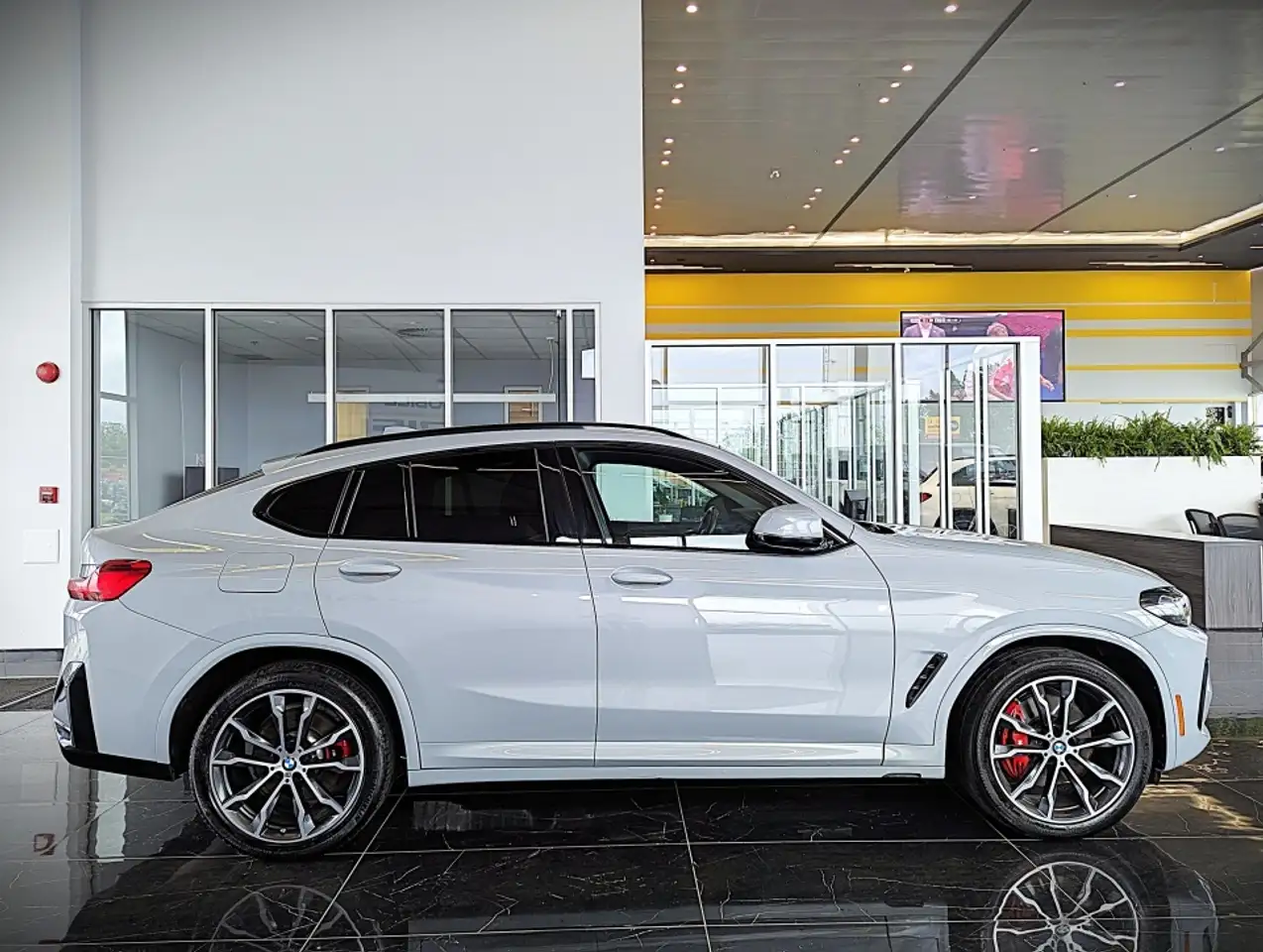 BMW X4 fotografie BMW X4