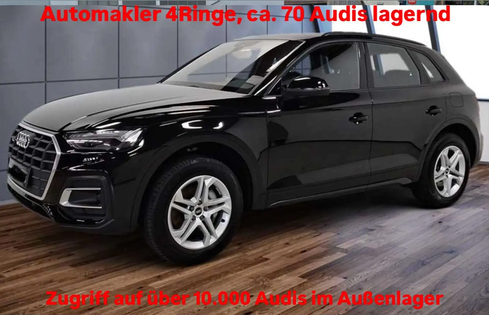 Audi Q5 50 TFSI e PHEV quattro Schwarz - 1