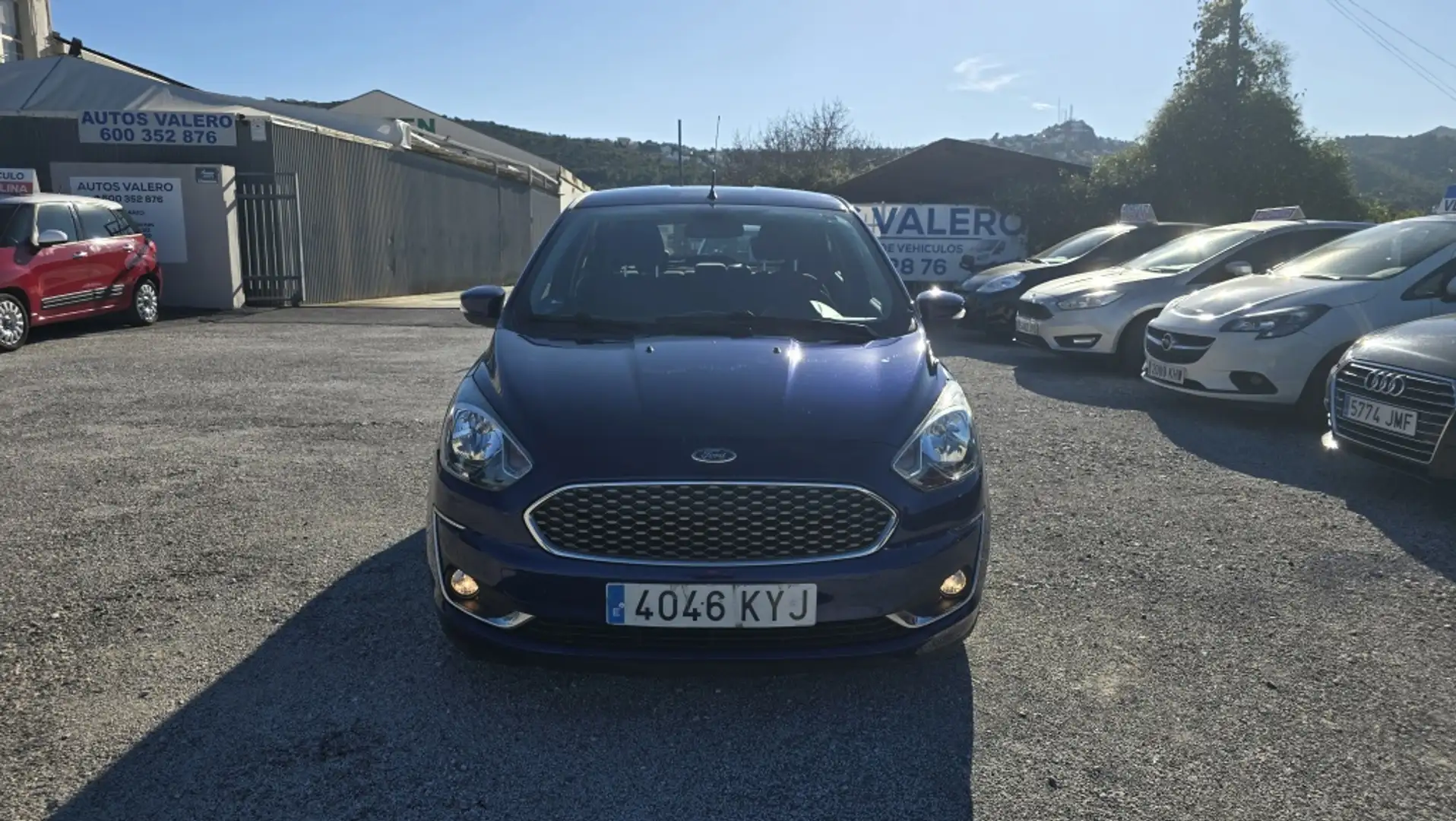 Ford Ka/Ka+ Ka+ 1.19 Ti-VCT Active Azul - 1