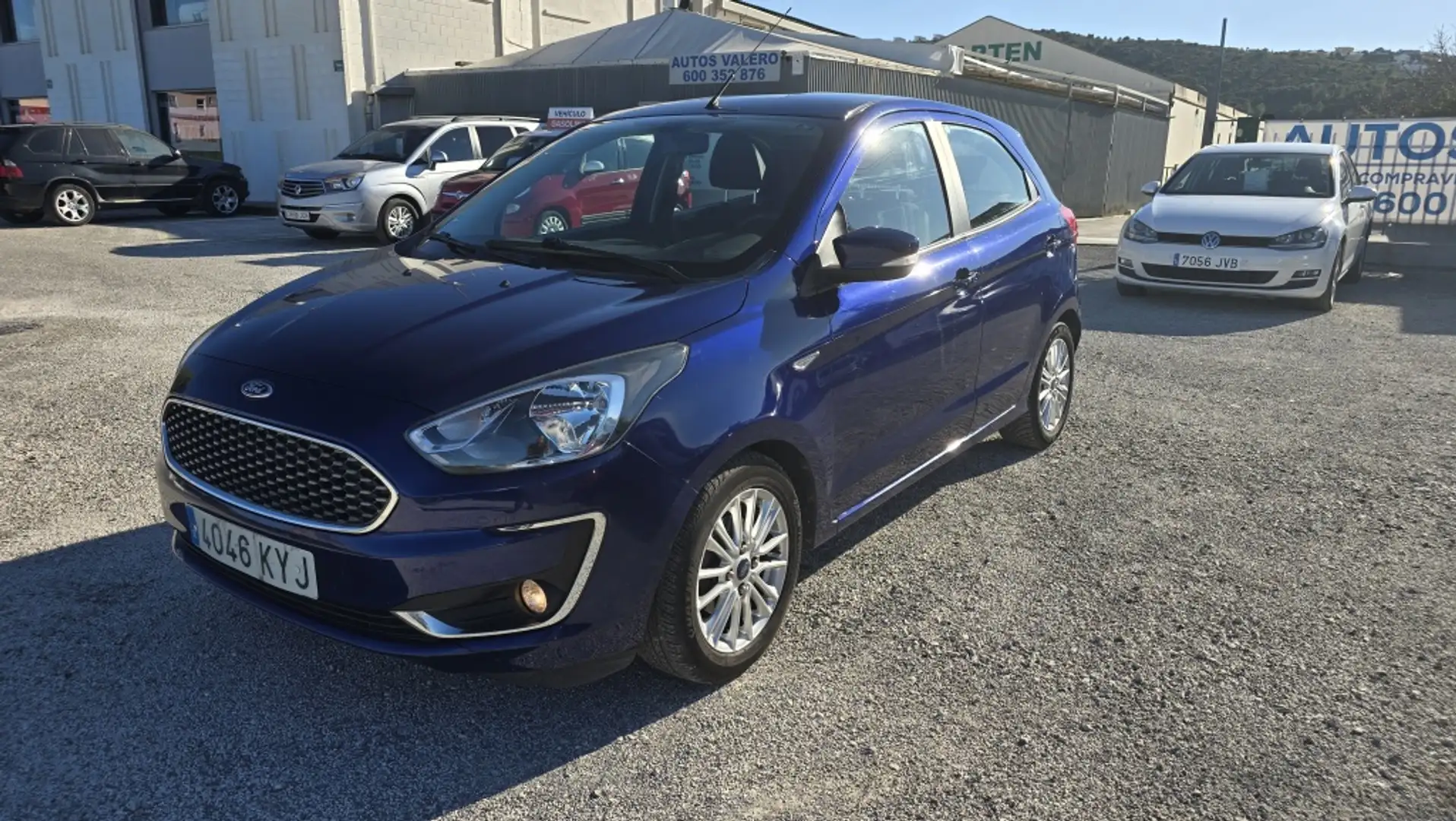 Ford Ka/Ka+ Ka+ 1.19 Ti-VCT Active Azul - 2