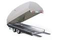 Brian James Race Shuttle 2, 300-1011, 4300 x 1950 mm, 2,6 to. Weiß - thumbnail 1