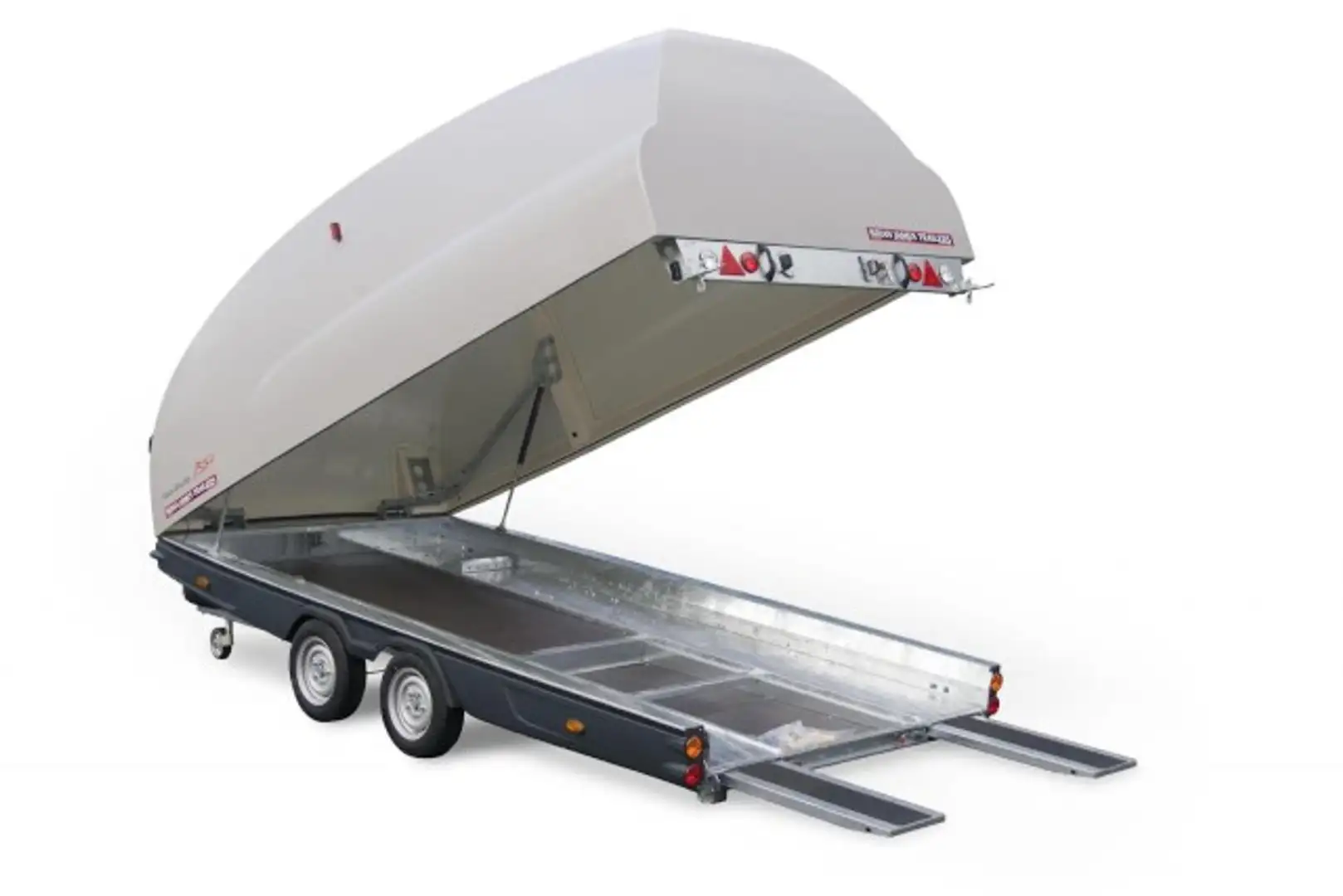 Brian James Race Shuttle 2, 300-1011, 4300 x 1950 mm, 2,6 to. Weiß - 1