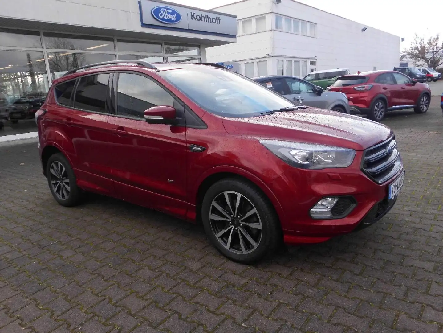 Ford Kuga Kuga 2.0 EcoBoost ST-Line 4x4 Start/Stopp Roşu - 2