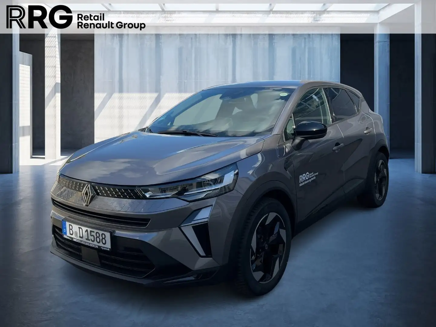 Renault Captur Techno TCe 90 Apple CarPlay Rückfahrkamera Grau - 1