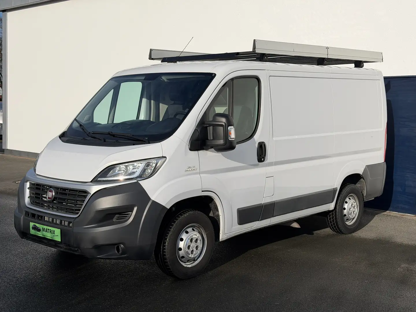 Fiat Ducato 130 L1H1 RS: 3000 mm 1.HAND SCHECKHEFT Weiß - 1