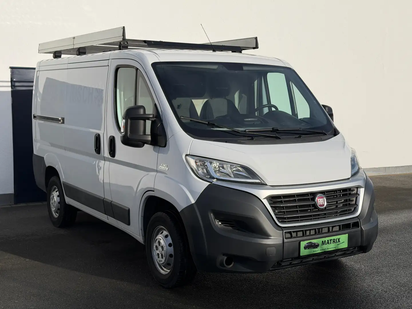 Fiat Ducato 130 L1H1 RS: 3000 mm 1.HAND SCHECKHEFT Weiß - 2