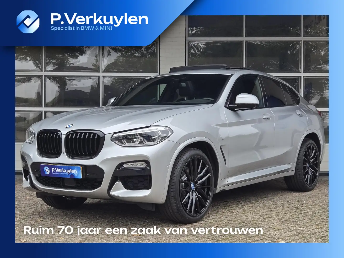 BMW X4 xDrive30i M SPORT | 360 CAMERA | PANORAMA | STOELV Argent - 1