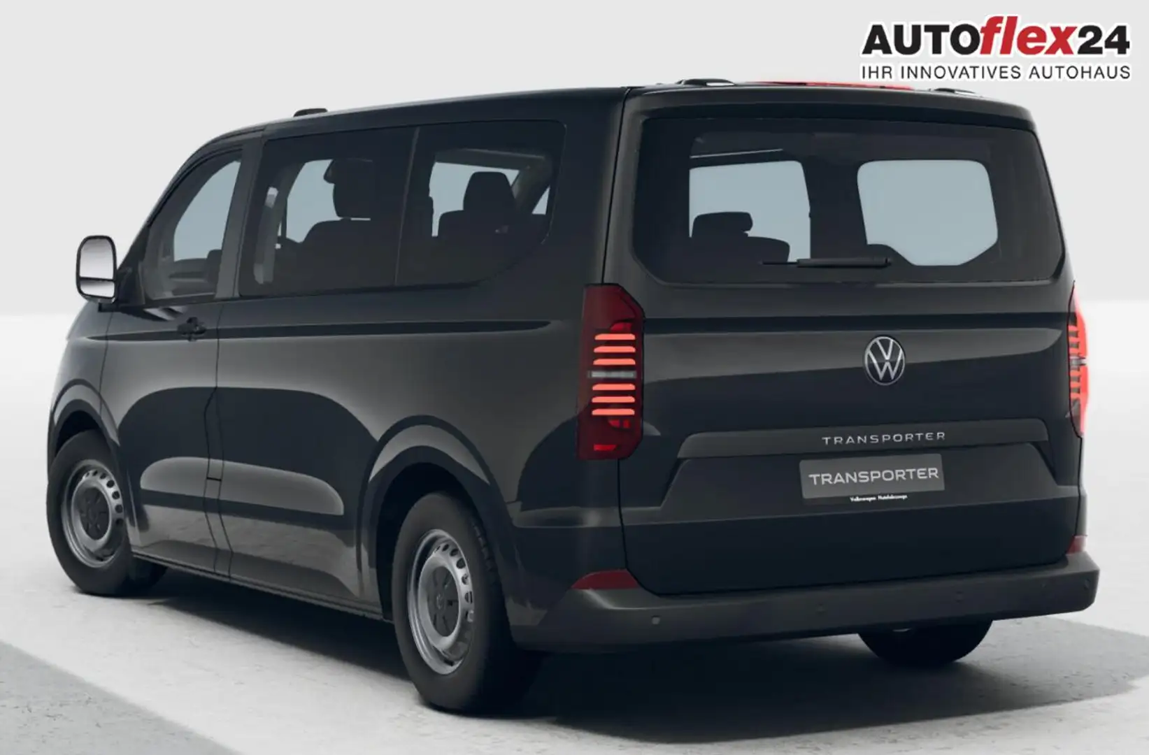 Volkswagen T7 Kombi TDI 110 LED DigC Keyl PDC AppC TEMP 6-S 81 kW (... Zwart - 2