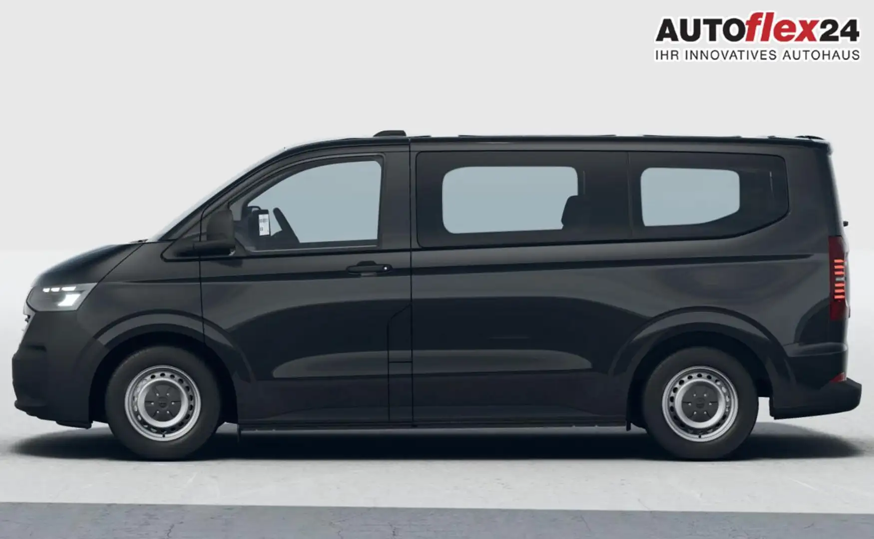 Volkswagen T7 Kombi TDI 110 LED DigC Keyl PDC AppC TEMP 6-S 81 kW (... Zwart - 1