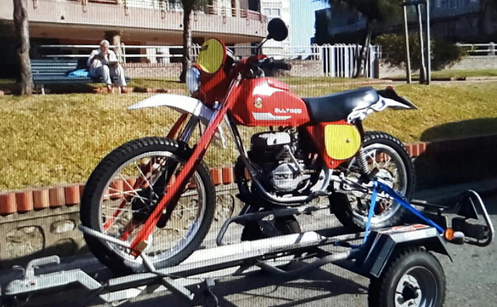 Bultaco Frontera Rojo - 1