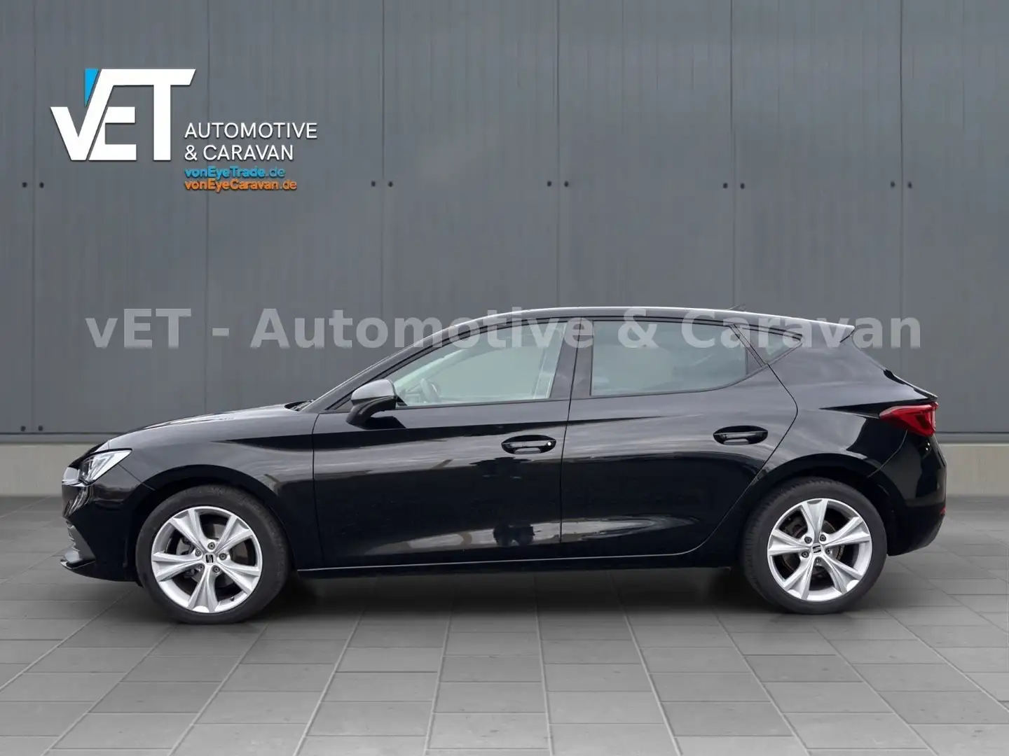 SEAT Leon FR 2.0 | Fahrschulwagen | Doppelpedal | LED Noir - 2