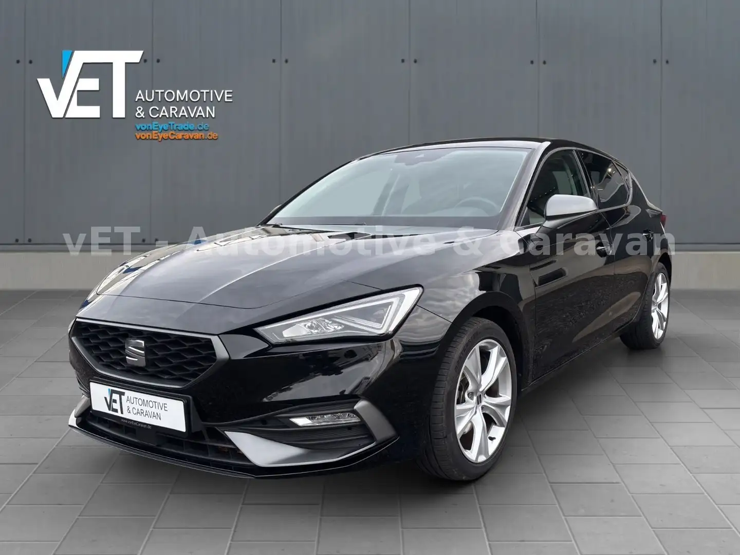 SEAT Leon FR 2.0 | Fahrschulwagen | Doppelpedal | LED Noir - 1