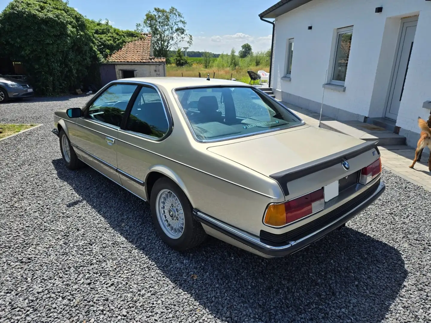 BMW 635 M635 CSI Bej - 2