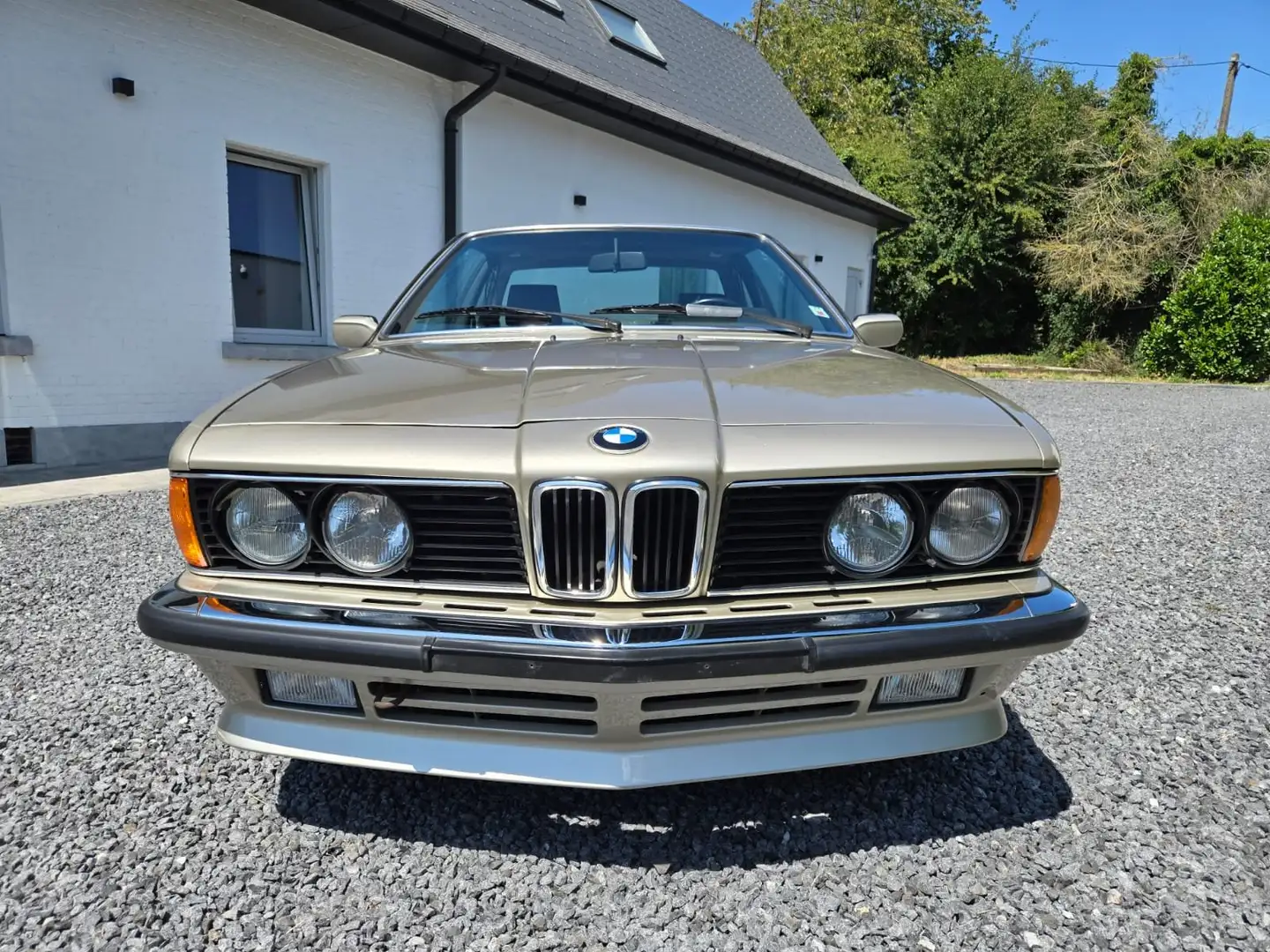 BMW 635 M635 CSI Bej - 1