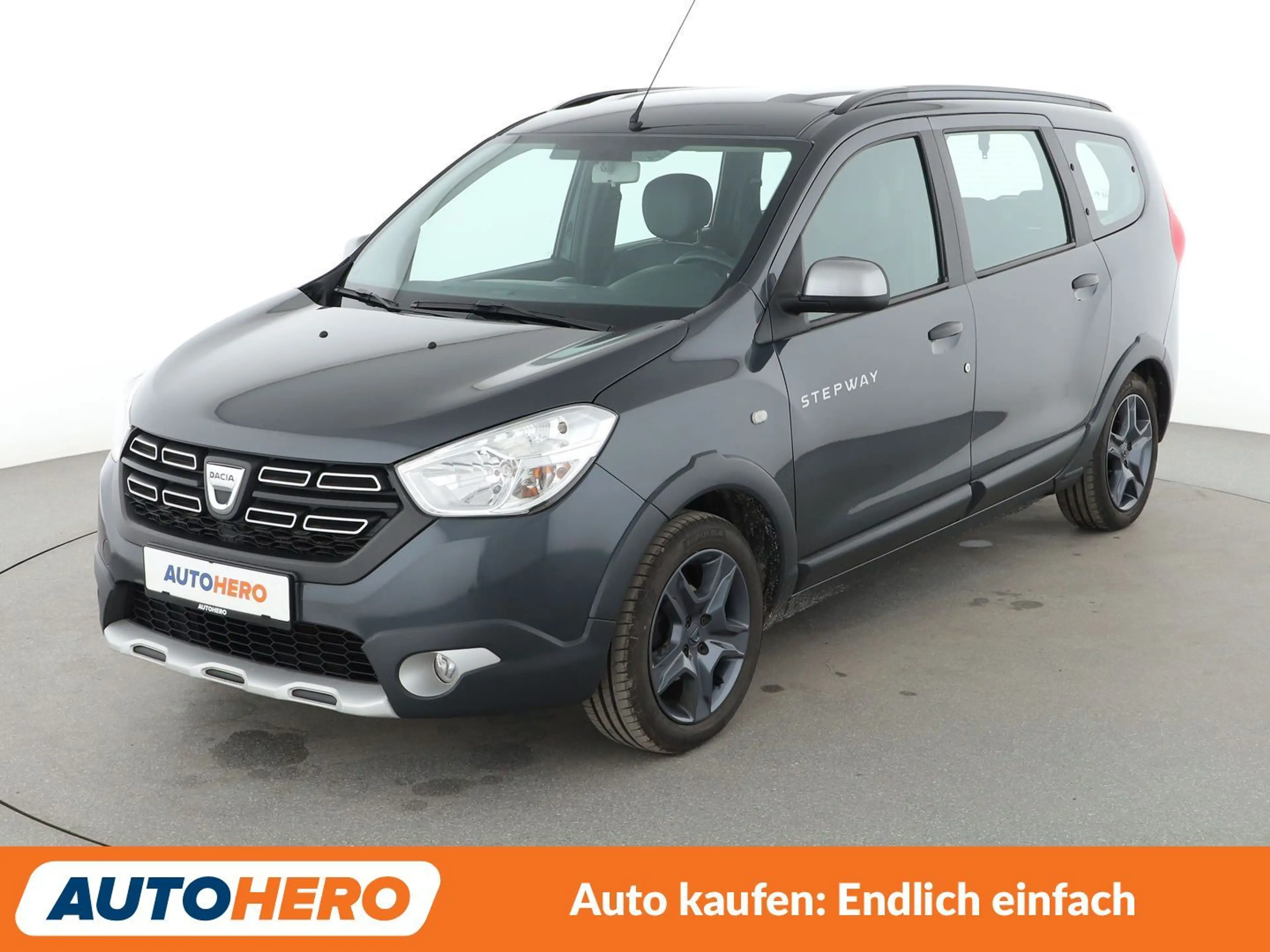 Dacia Lodgy 1.6 SCe Stepway*7-SITZER*NAVI*PDC*SHZ*KLIMA*