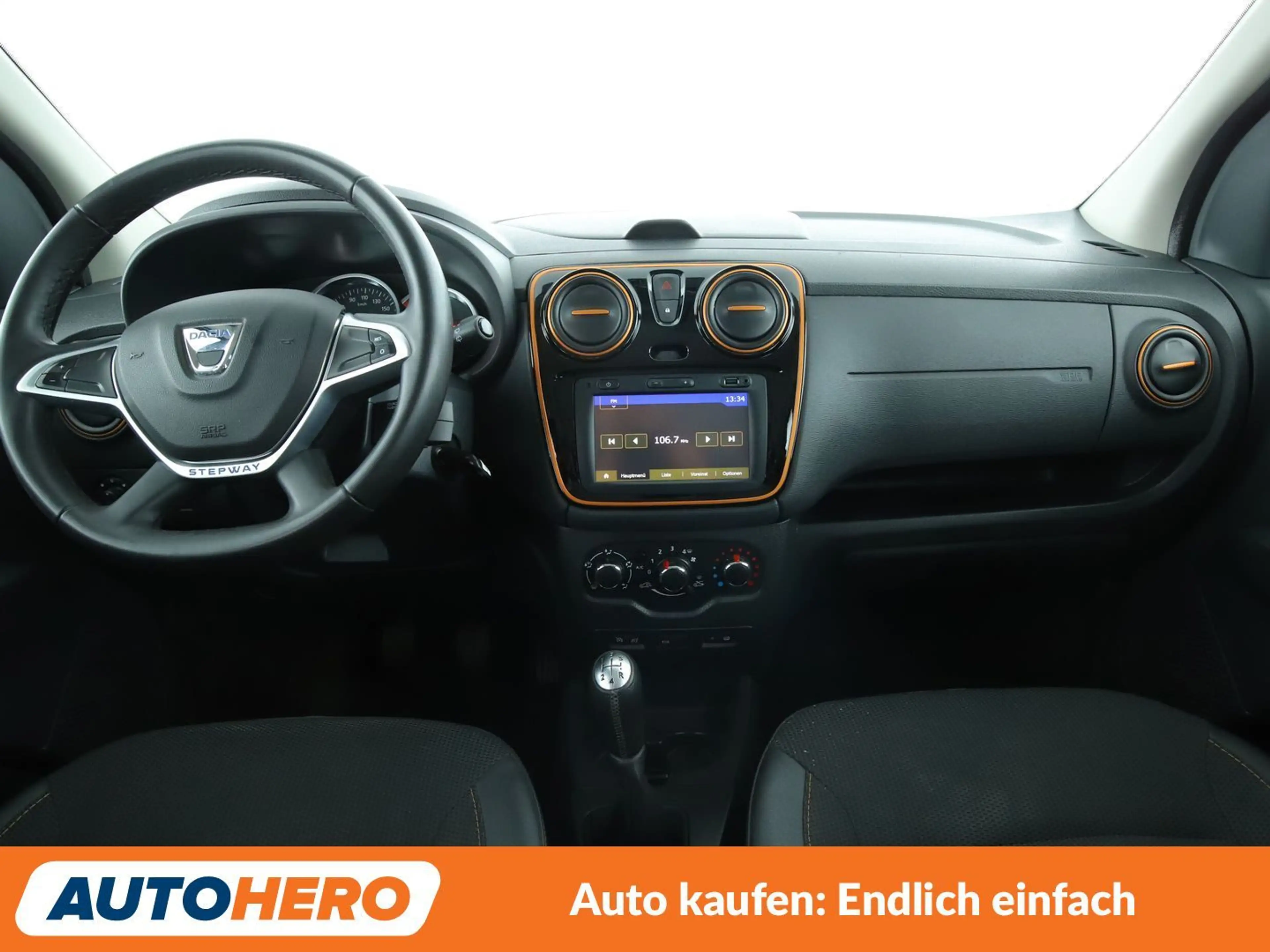 Dacia Lodgy 1.6 SCe Stepway*7-SITZER*NAVI*PDC*SHZ*KLIMA* — photo 12