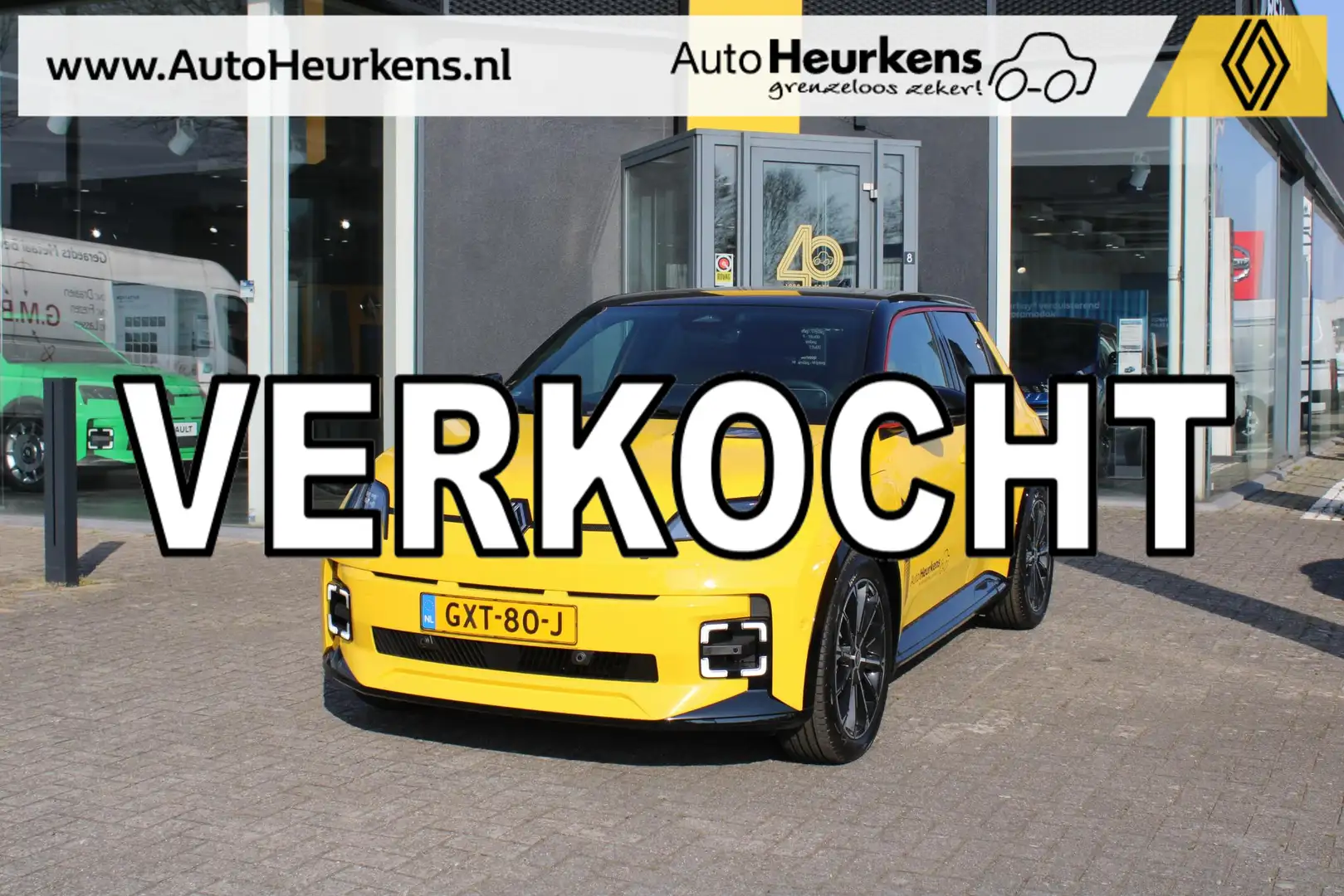 Renault R 5 comfort range iconic cinq 52 kWh Geel - 1
