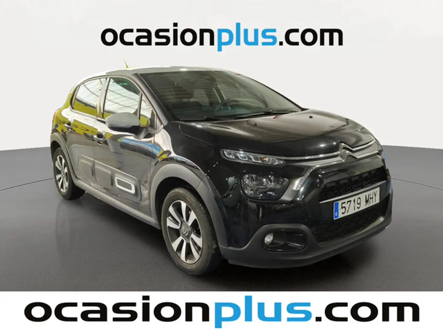 Citroen C3 1.2 PureTech S&S Shine 83 Noir - 2