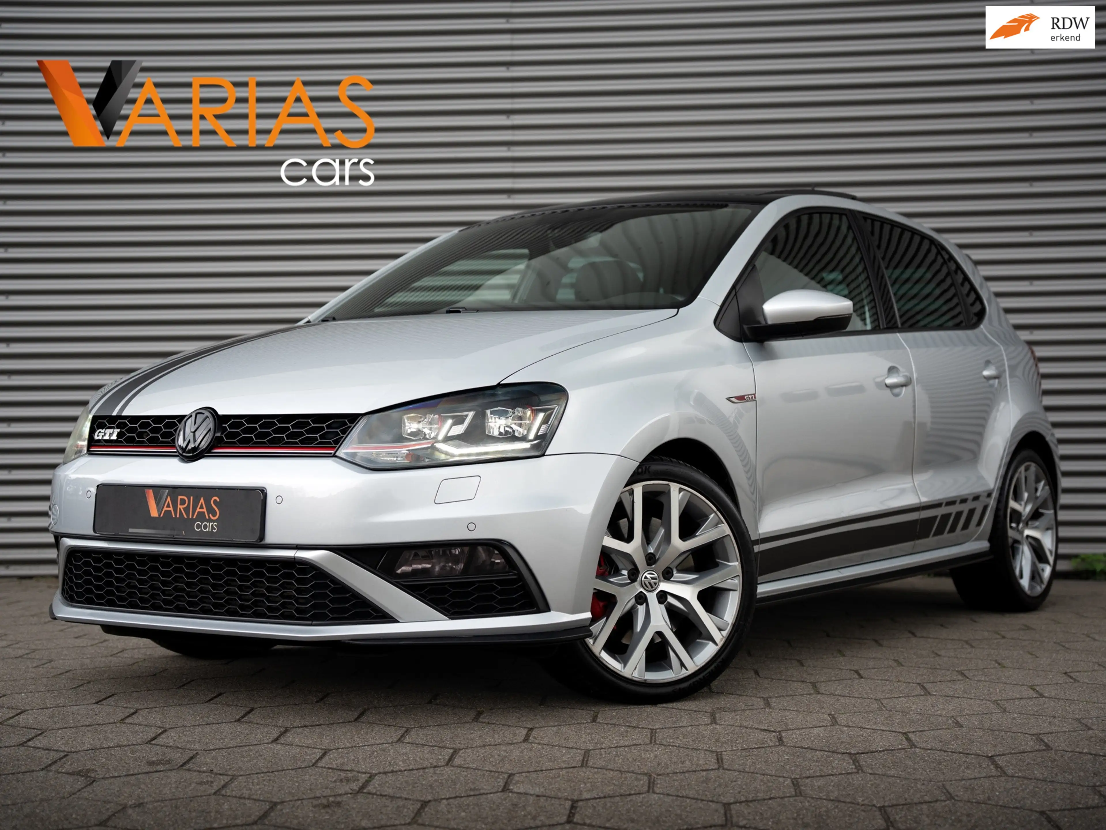 Volkswagen Polo GTI 1.8 TSI Pano Camera Cruise Alcantara Navi