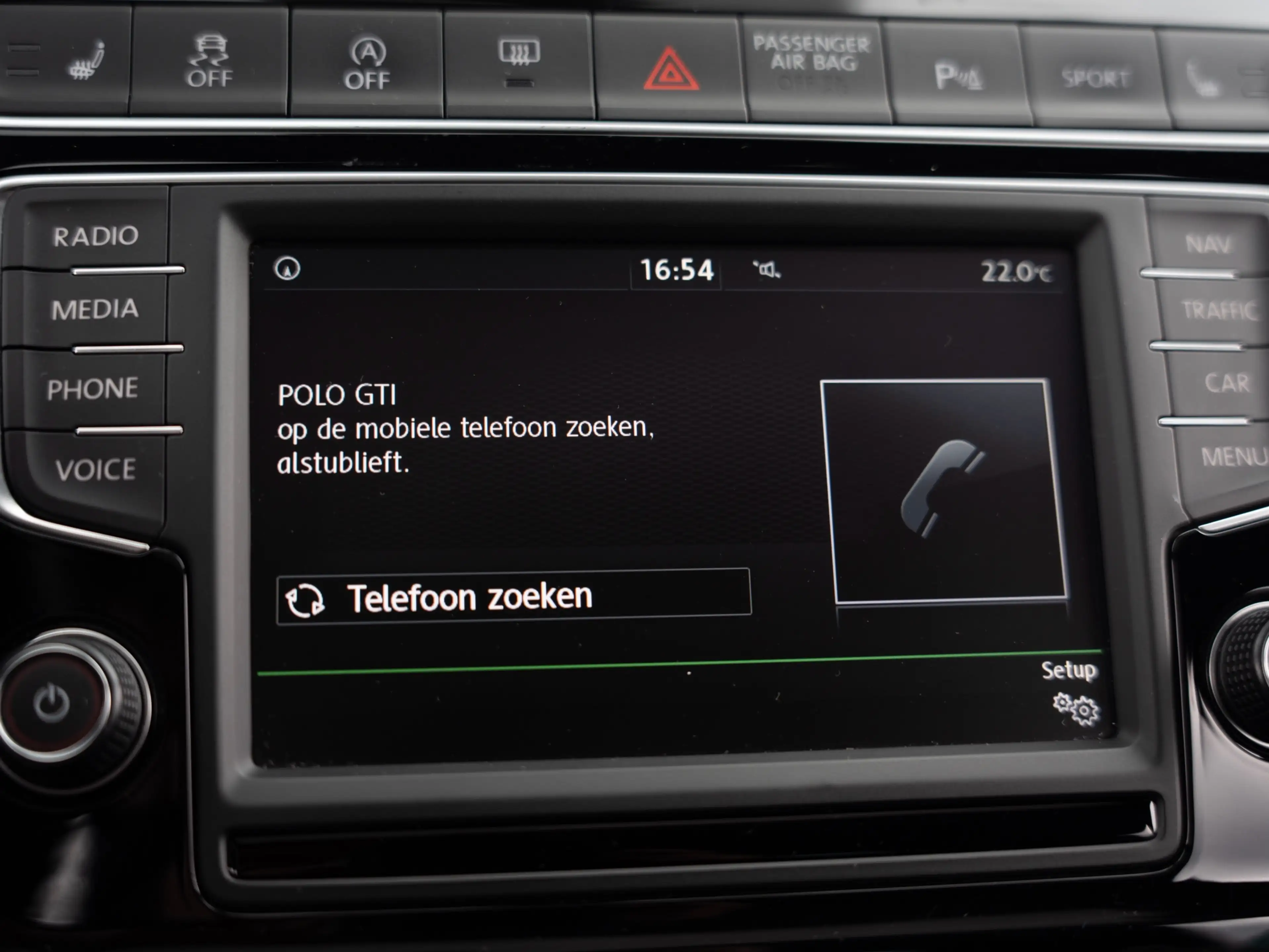 Volkswagen Polo GTI 1.8 TSI Pano Camera Cruise Alcantara Navi — photo 40