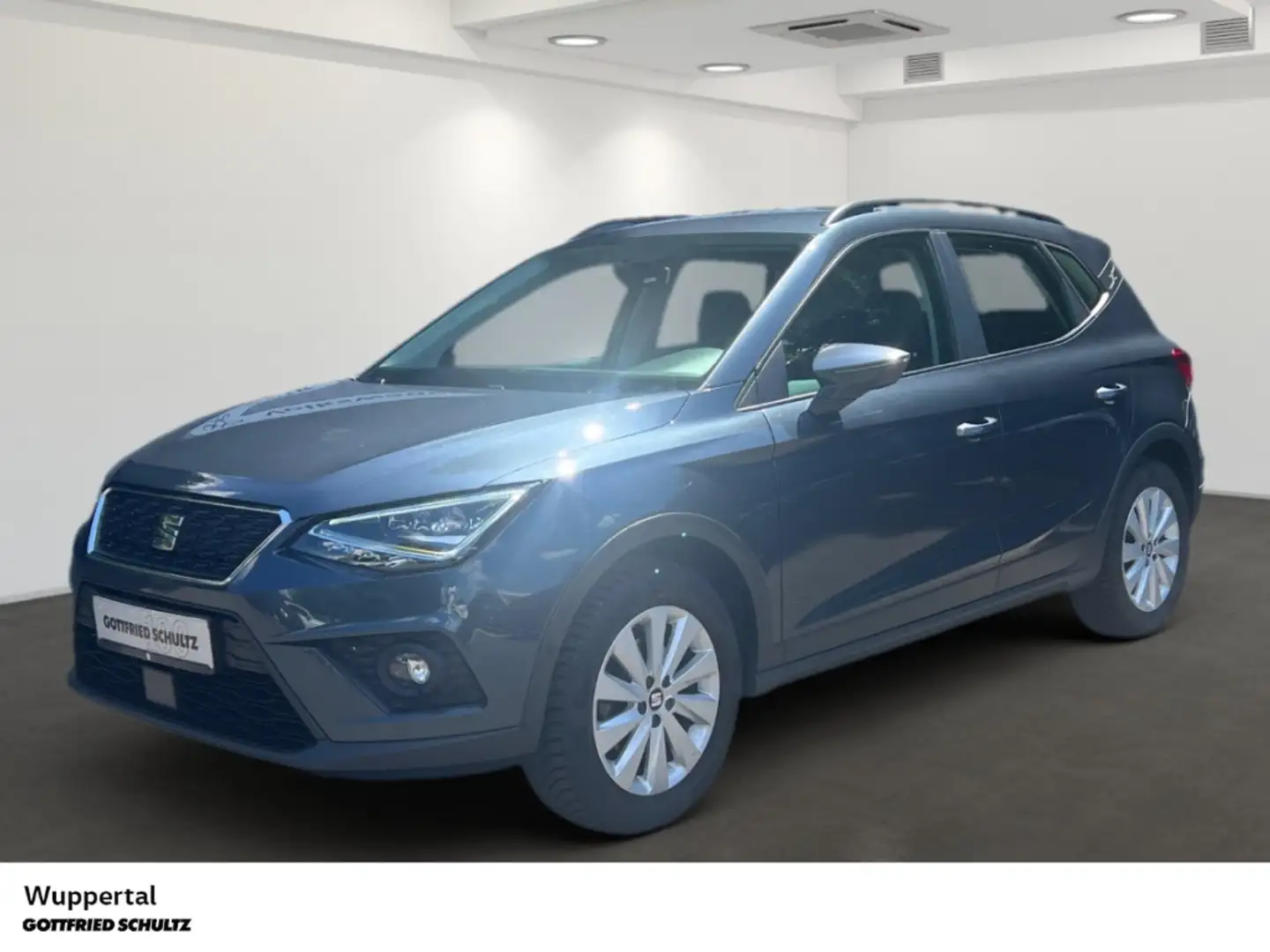 SEAT Arona 1.0 TSI Style LED NAVI KAM SHZ LM Grau - 2