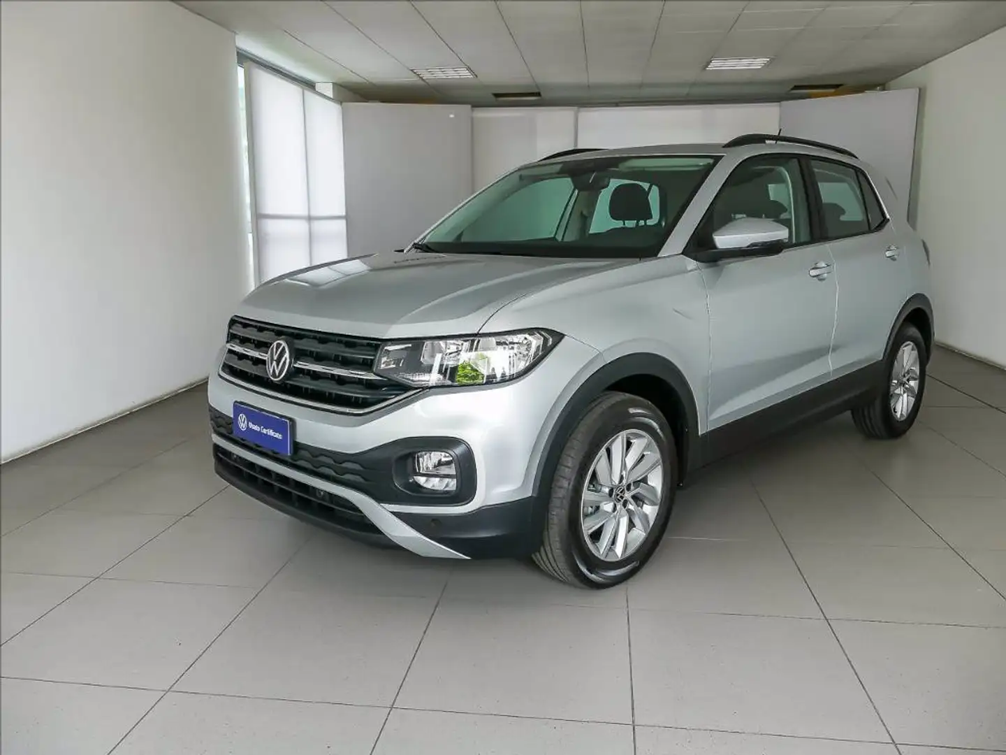 Volkswagen T-Cross 1.0 STYLE TSI 95CV Gris - 1