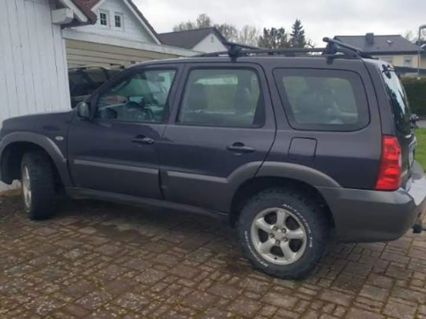 Mazda Tribute Tribute 4x4 Exclusive Grau - 2