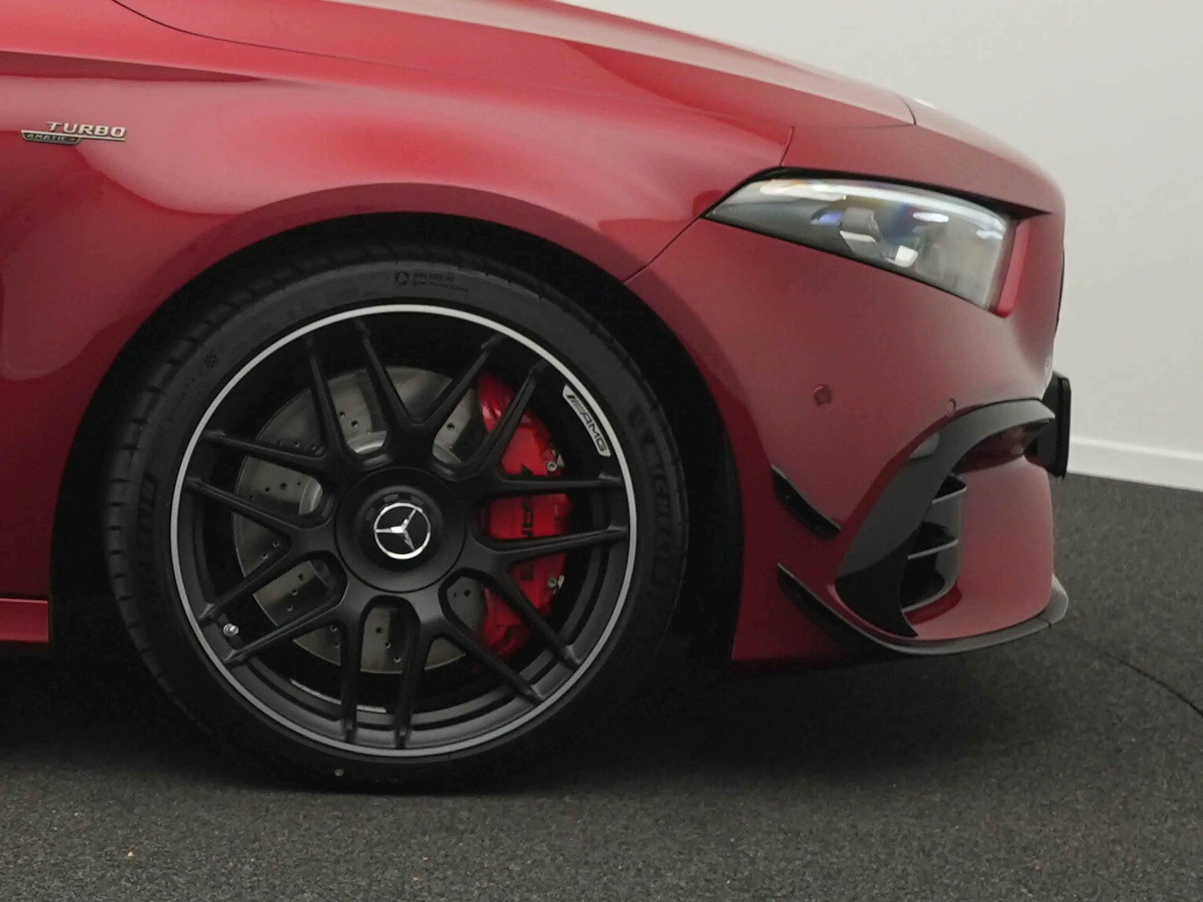 Mercedes-Benz A 45 AMG A 45 AMG S 4M Multi+Pano+Perf Sitze+Night+Burm LED — photo 8