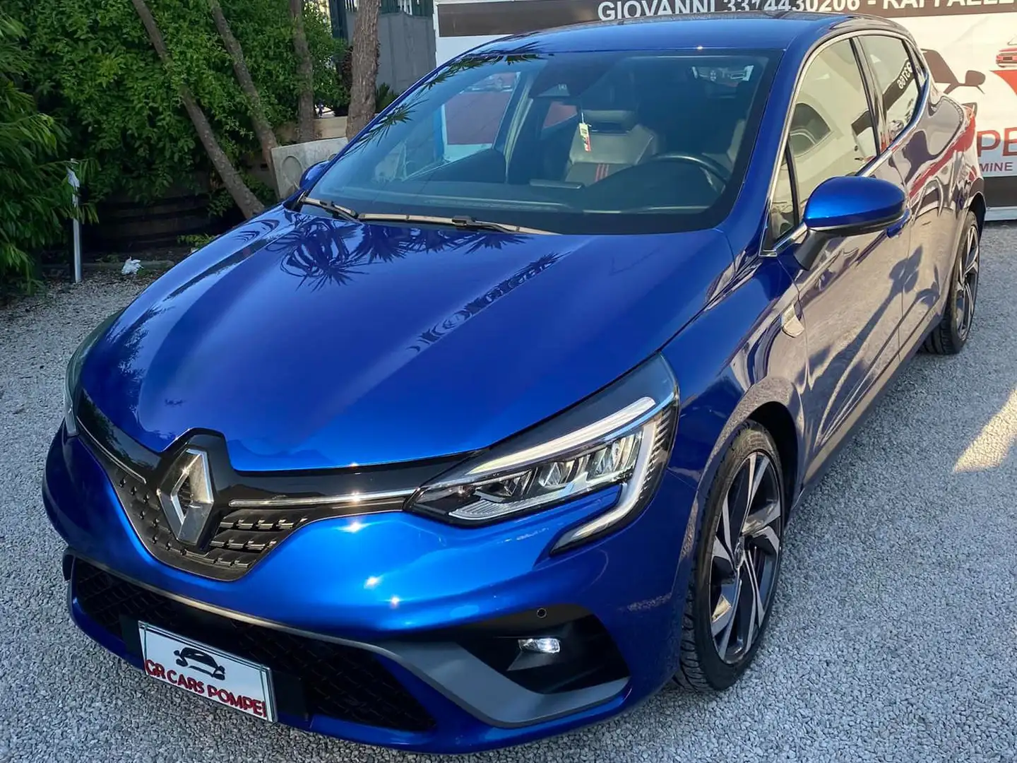 Renault Clio Clio 1.3 tce R.S. Line 130cv edc fap Blu/Azzurro - 1