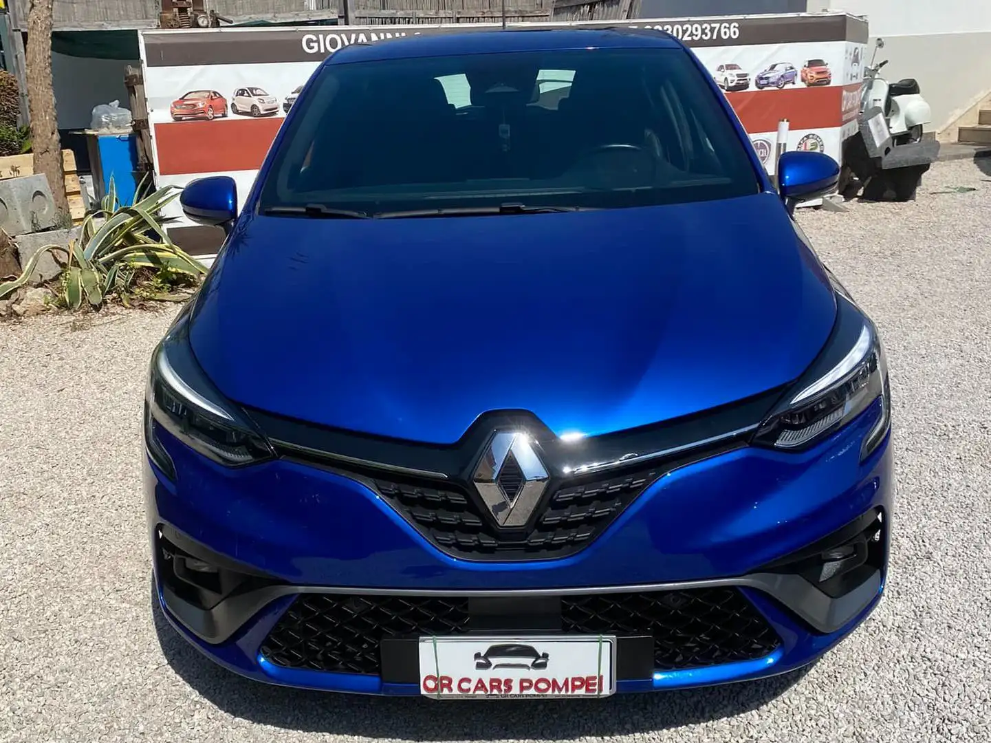 Renault Clio Clio 1.3 tce R.S. Line 130cv edc fap Blu/Azzurro - 2