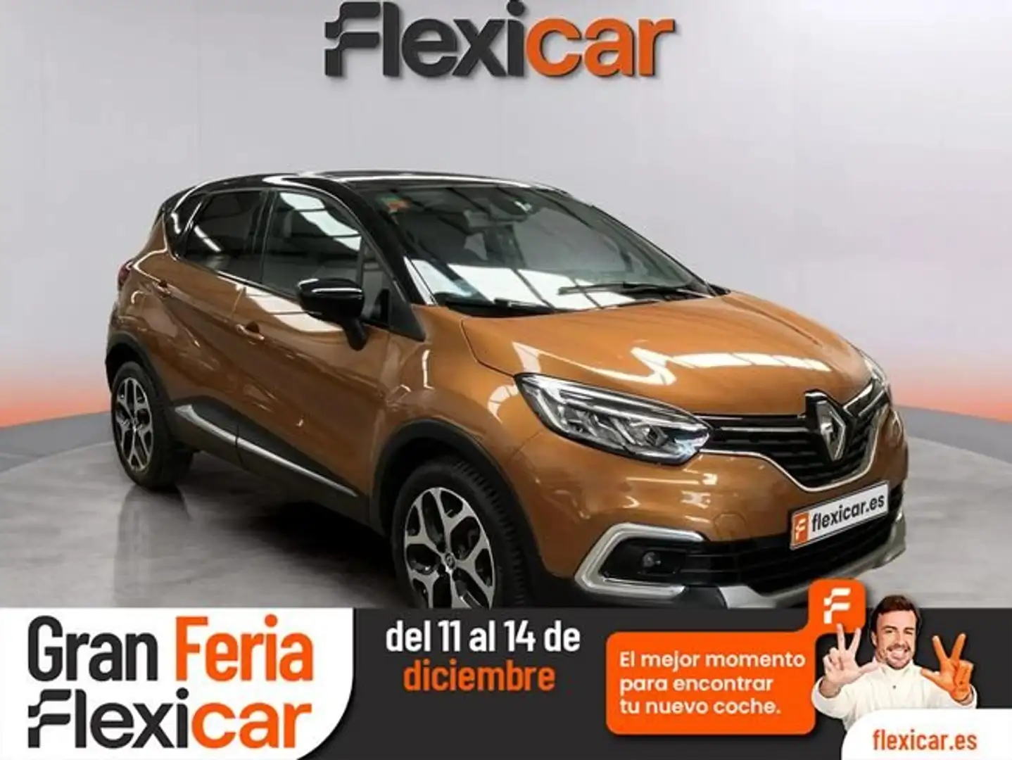Renault Captur TCe Energy Intens 66kW Naranja - 1