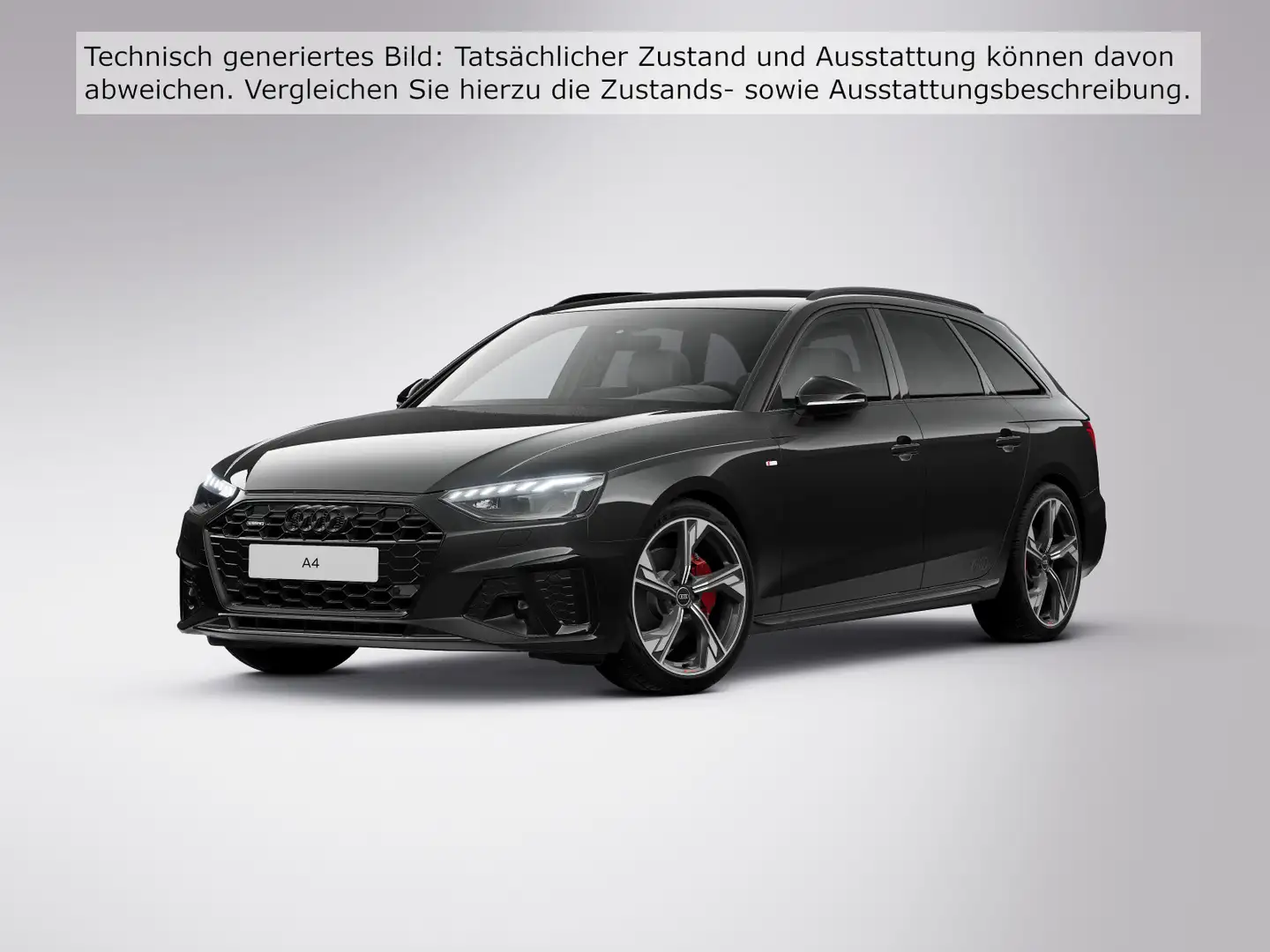 Audi A4 40 TFSI Q 2x S LINE MATRIX-LED LM19 AHK Schwarz - 2