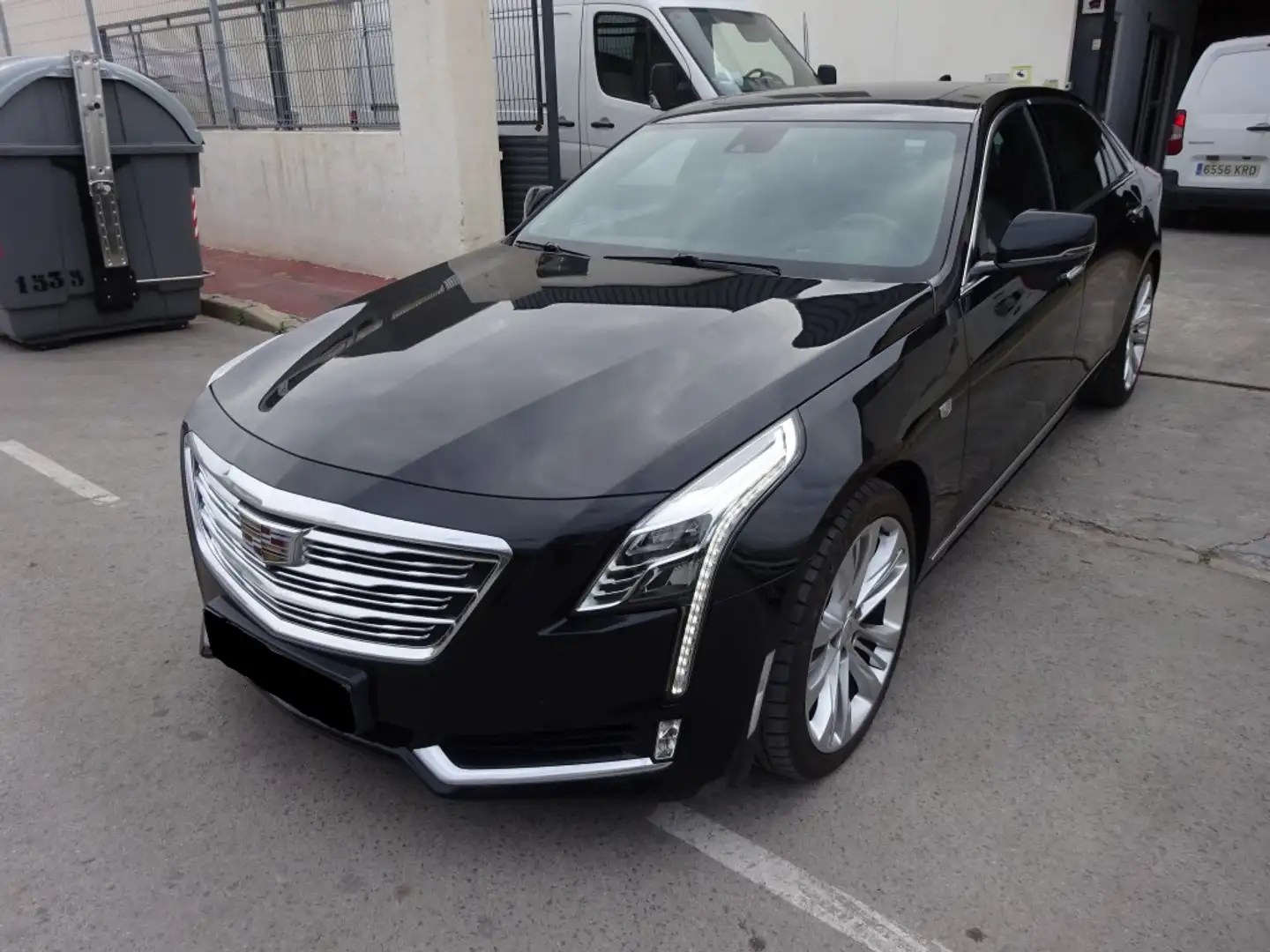 Cadillac CT6 Berlina Automático de 4 Puertas Negru - 1