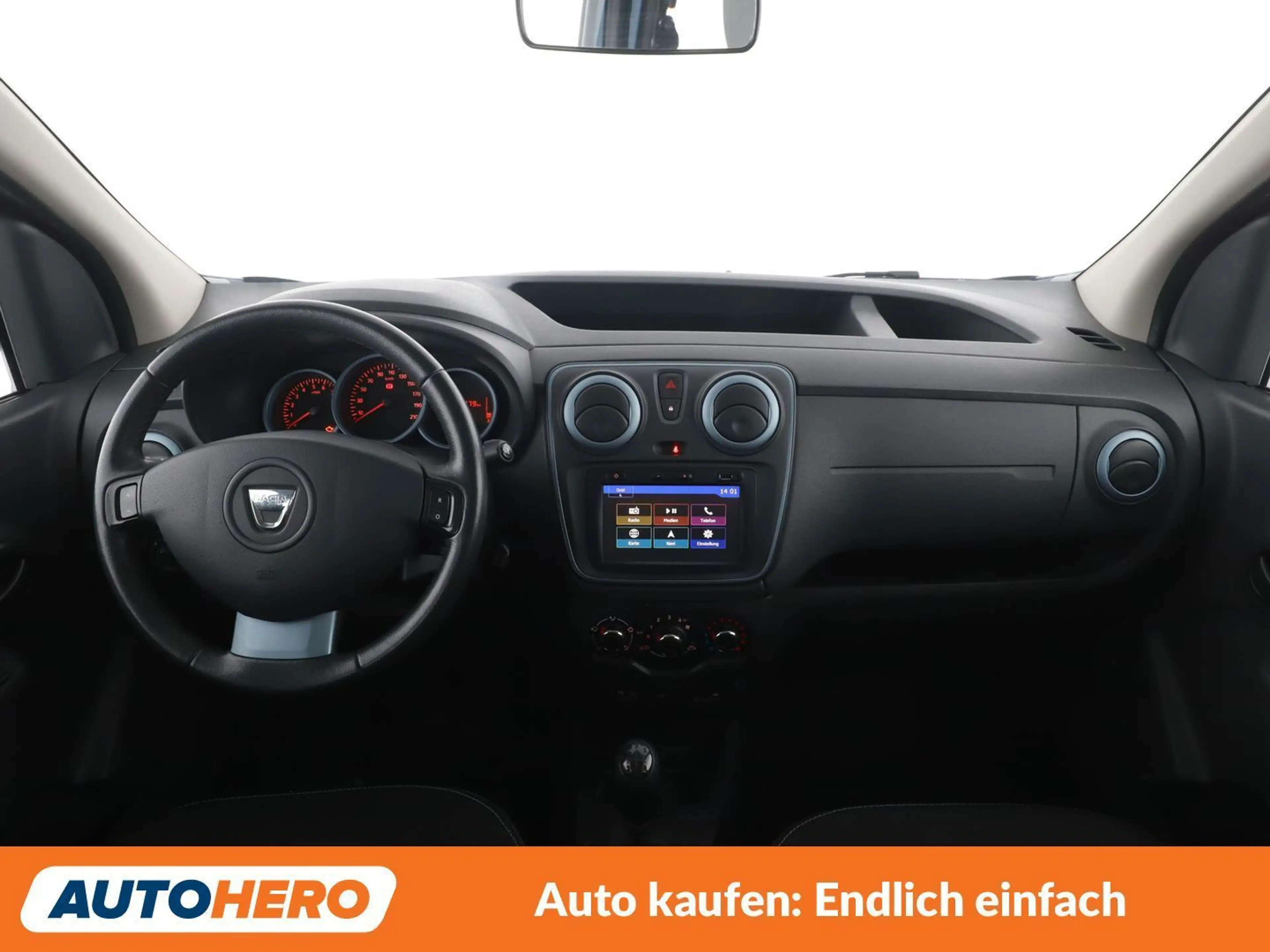 Dacia Dokker 1.5 dCi Diesel Stepway — photo 12