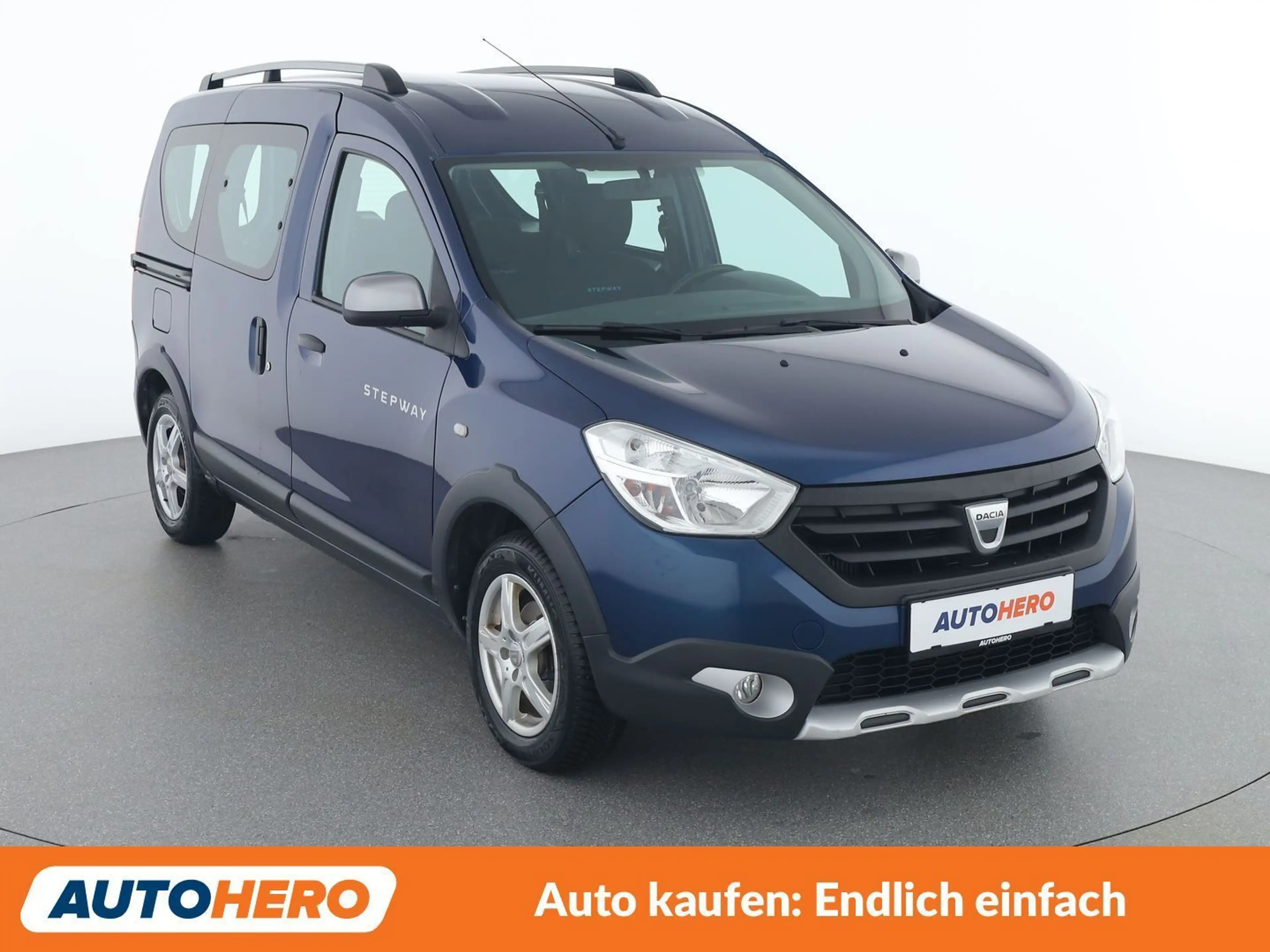 Dacia Dokker 1.5 dCi Diesel Stepway — photo 8
