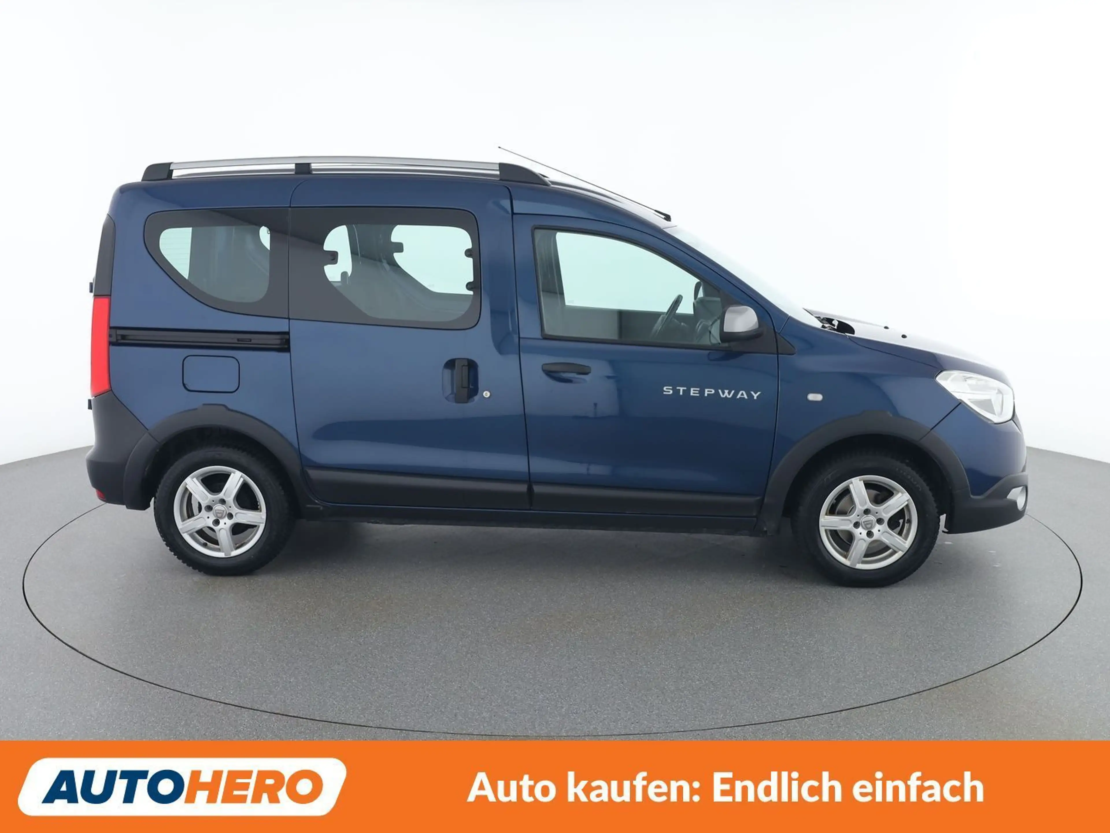 Dacia Dokker 1.5 dCi Diesel Stepway — photo 7