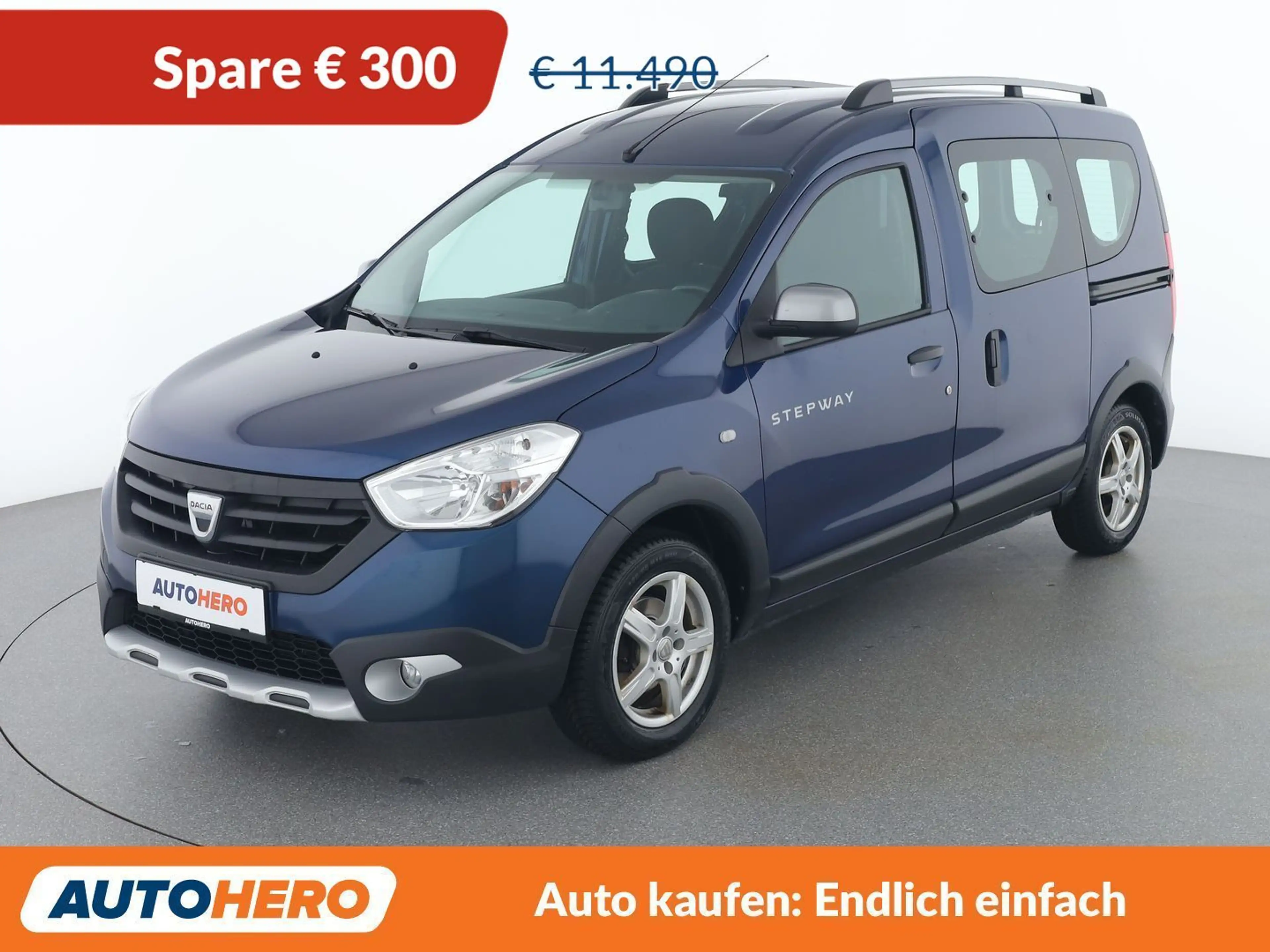 Dacia Dokker 1.5 dCi Diesel Stepway