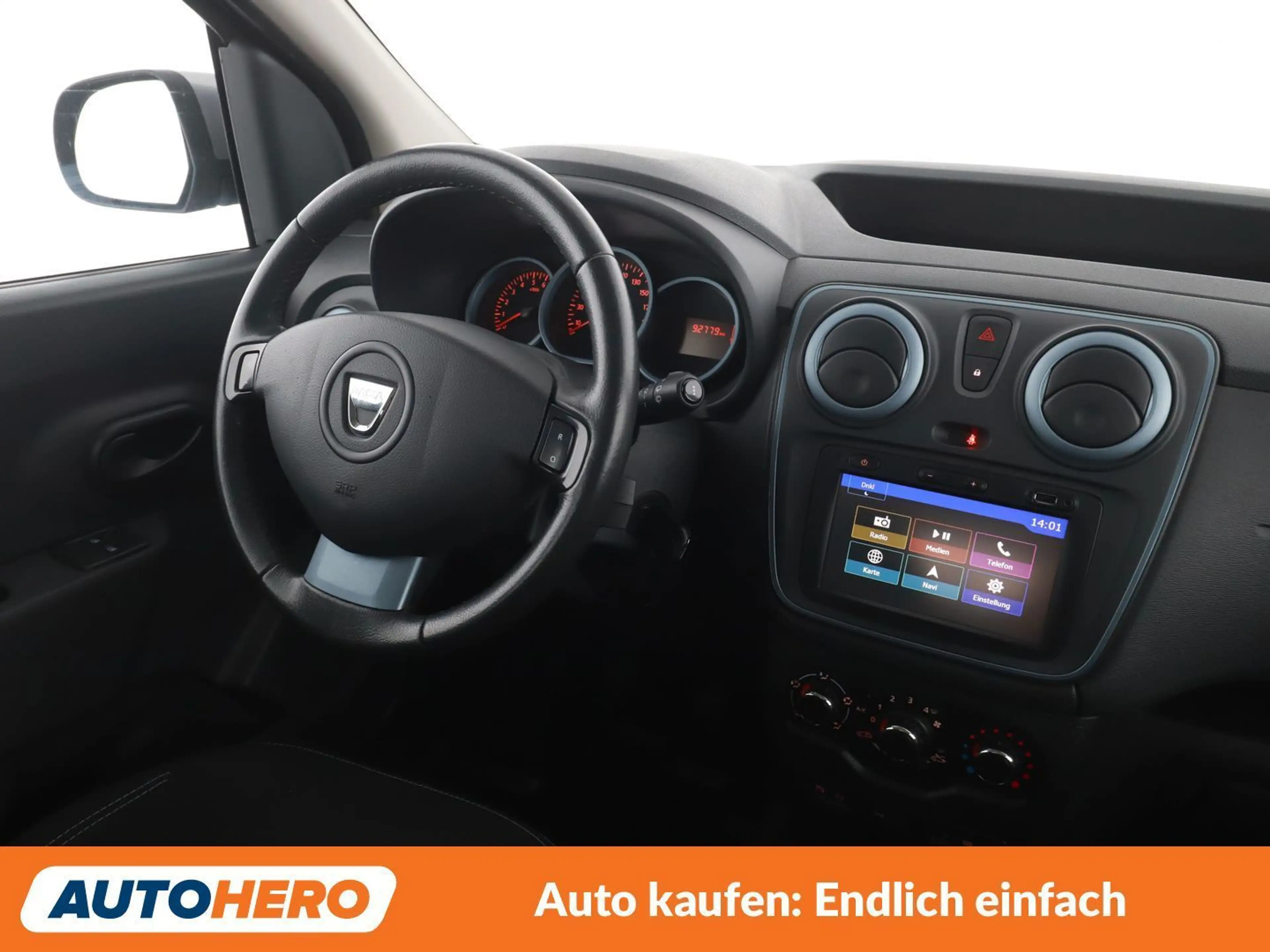 Dacia Dokker 1.5 dCi Diesel Stepway — photo 13