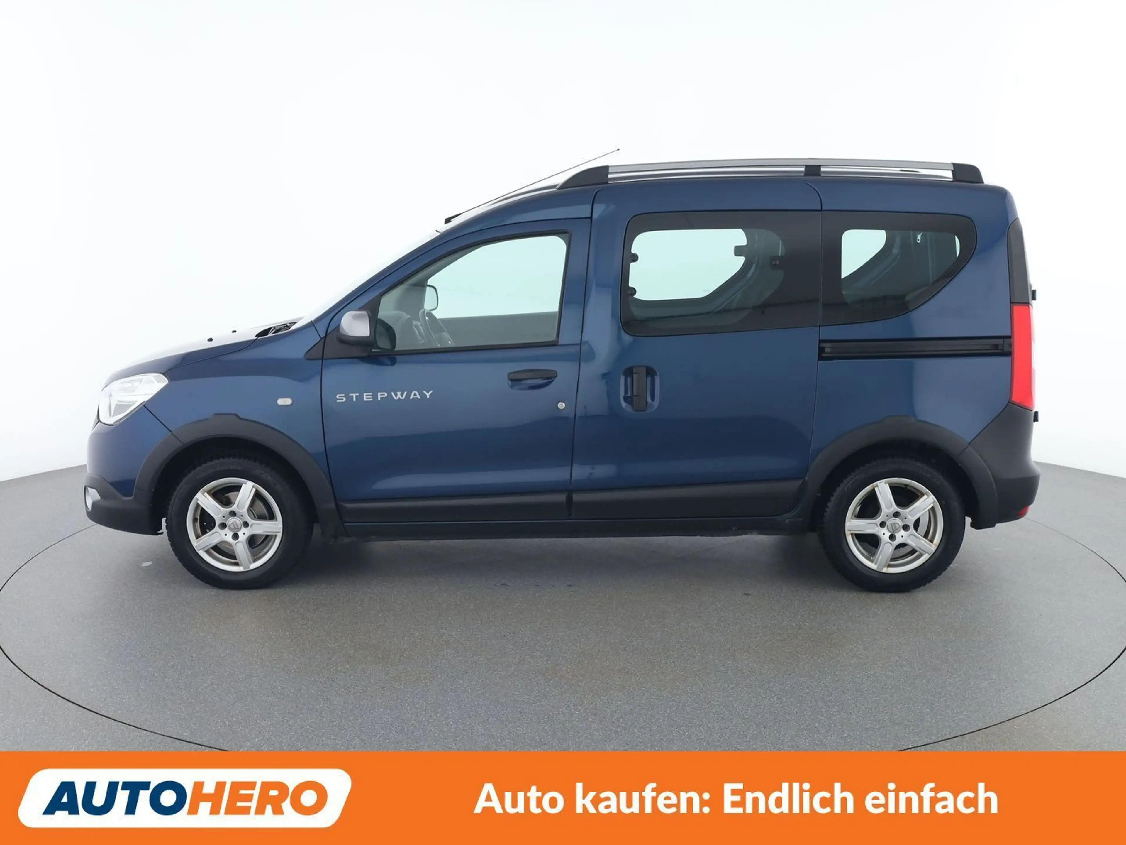 Dacia Dokker 1.5 dCi Diesel Stepway — photo 3