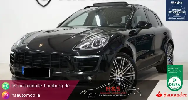 Porsche Macan S Diesel Luftfederung*Pano*SE-Ausstattung